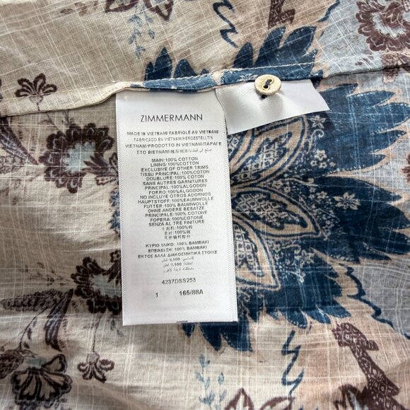 Zimmermann Ascension Plunge Halter Maxi - Picture 10 of 11